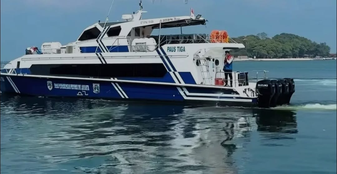 Jelajah  3 pulau di Pulau Seribu Jakarta