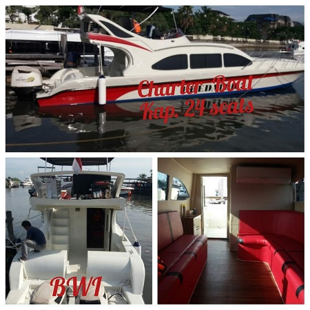 Dermaga baru Transportasi kapal cepat ke Pulau Seribu 