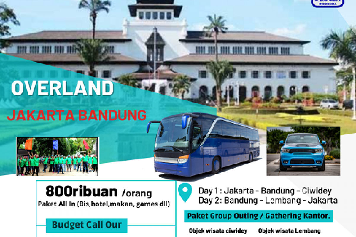 Overland Jakarta-Bandung