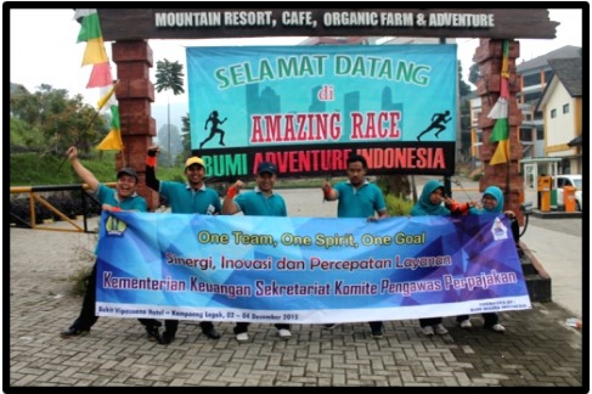 Paket Amazing Race Bandung