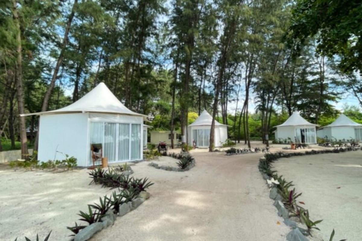 Paket Menginap Asha Resort | Wisata Pulau Seribu Jakarta