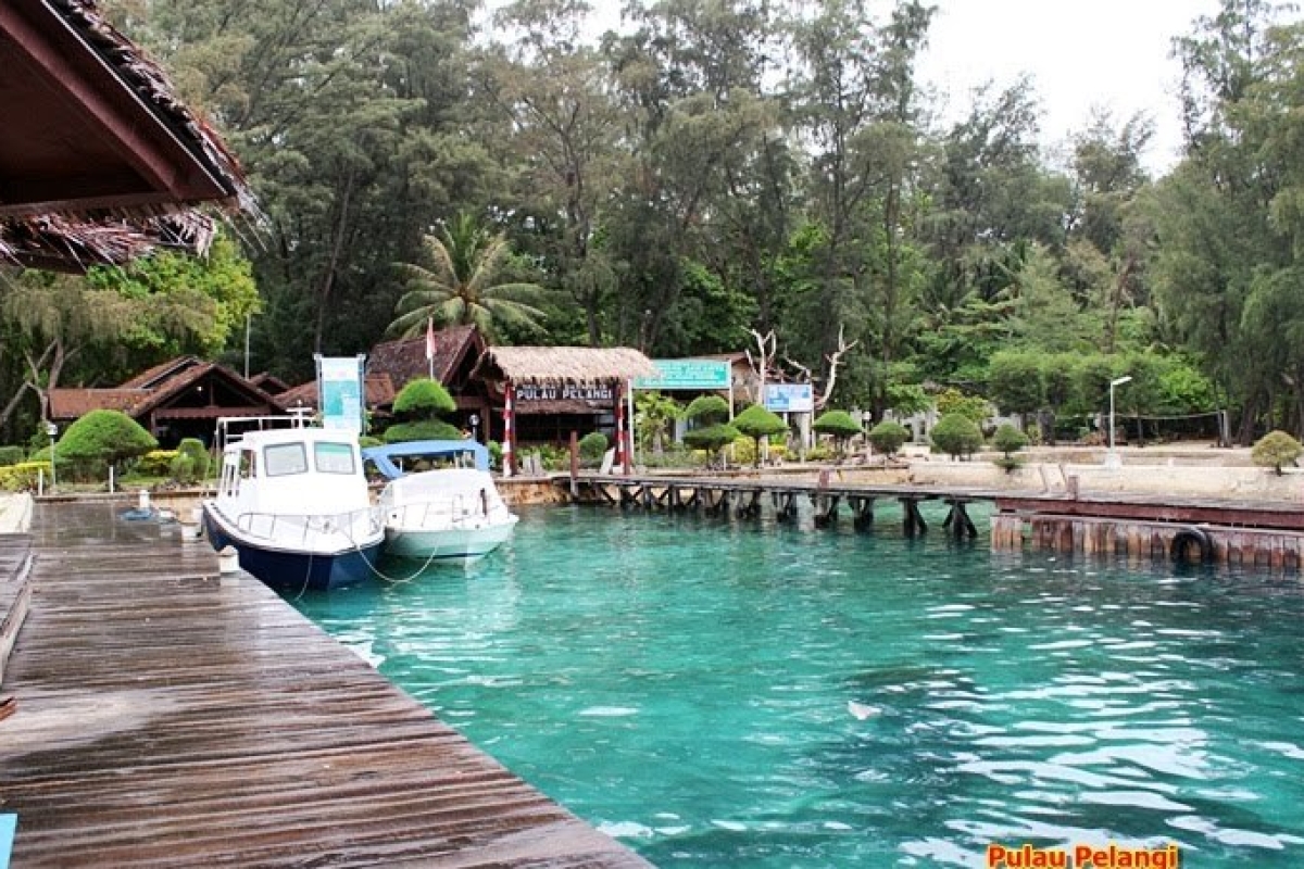 Paket Menginap Pulau Pelangi | Wisata Tour Pulau Seribu Jakarta