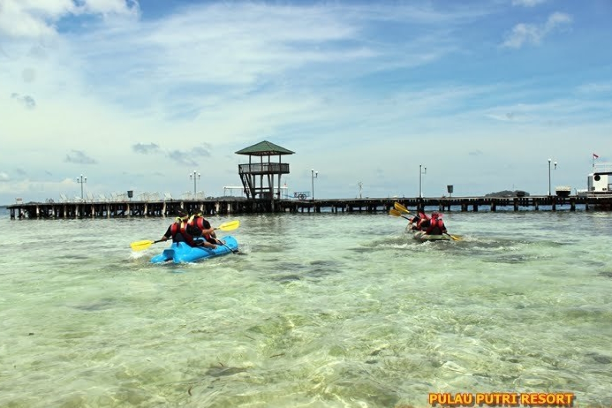 Paket One Day Pulau Putri - Trip 1 hari Pulau Seribu