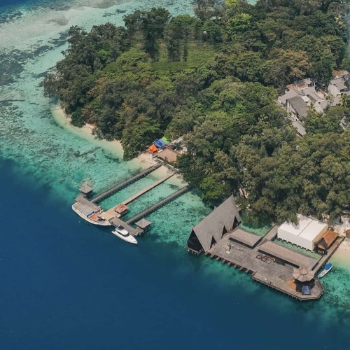 Pulau Seribu - Kepulauan Seribu.